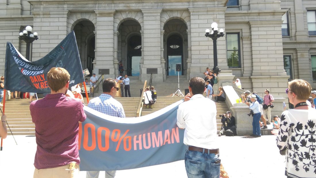 Taken at #WRD2017 at the Denver capitol. PC: Katelyn Skye Bennett