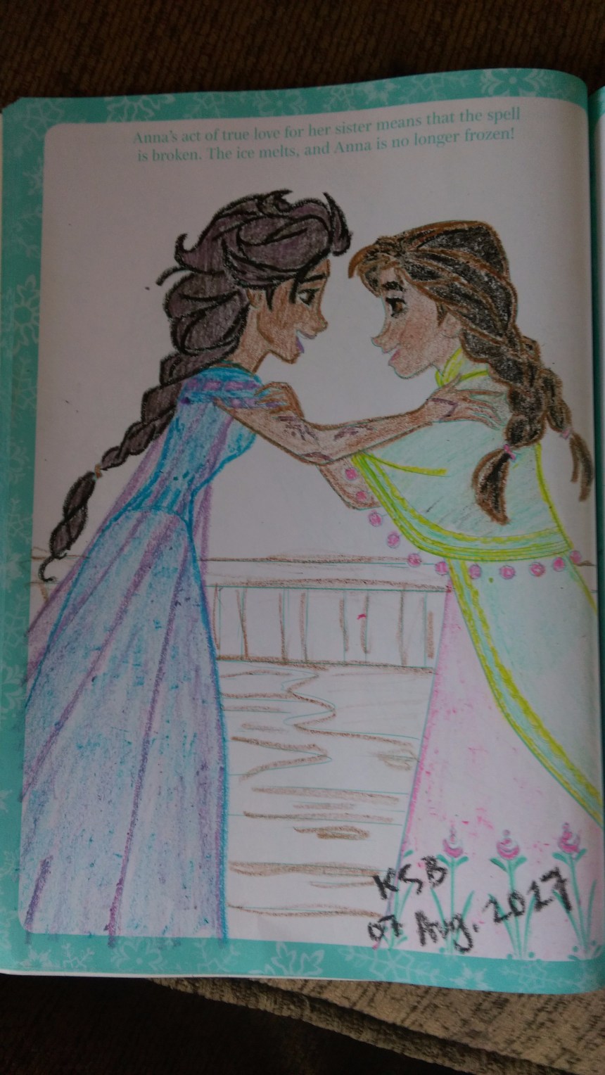 This is what I call a queen. PC: Katelyn Skye Bennett