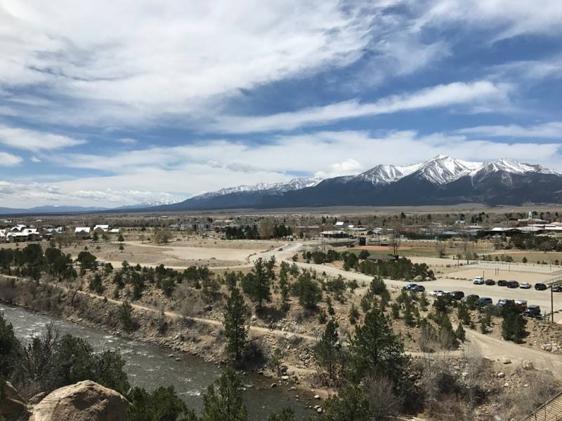 View from Buena Vista. PC: KSB