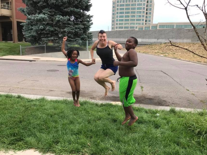 These kids brought me so much joy. This pool day was especially fun. Photo belongs to KSB.