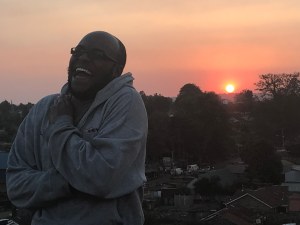 Leon at sunset. PC: KSB