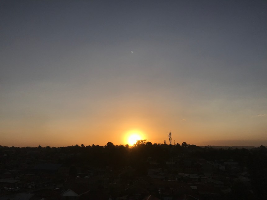 Waithaka sunset PC: KSB